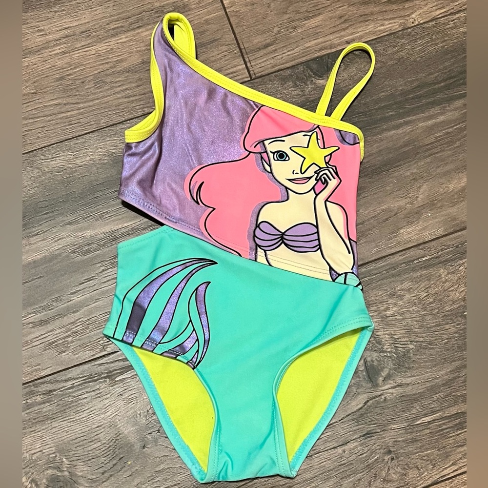 Ariel cutout swimsuit